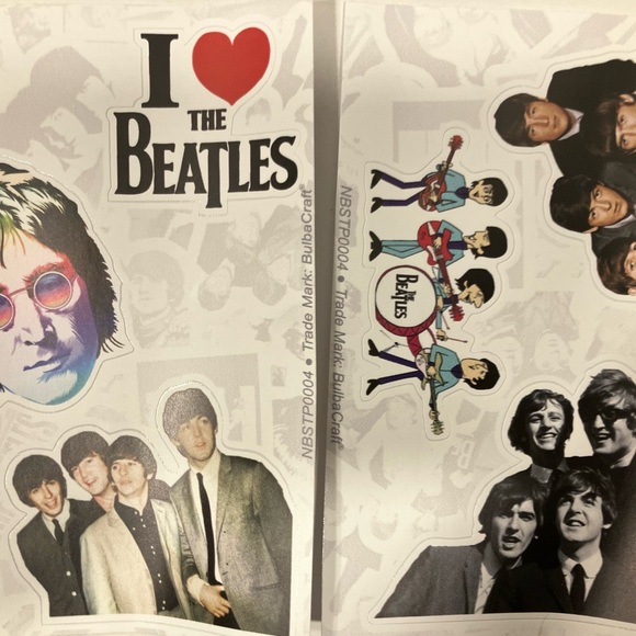 The Beatles Sticker Set - Picture 11 of 14